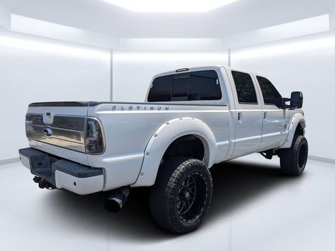 Used 2015 Ford F250 Platinum w/ FX4 Off-Road Package AWD/4WD image 3