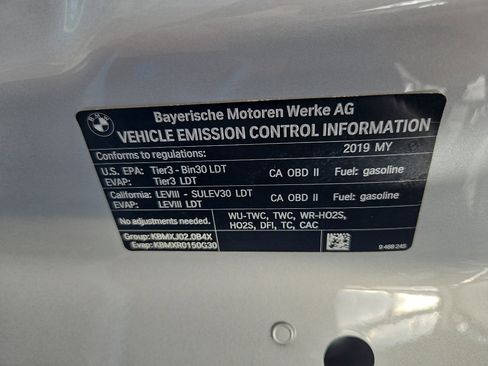 Used 2019 BMW X3 xDrive30i w/ Premium Package image 24