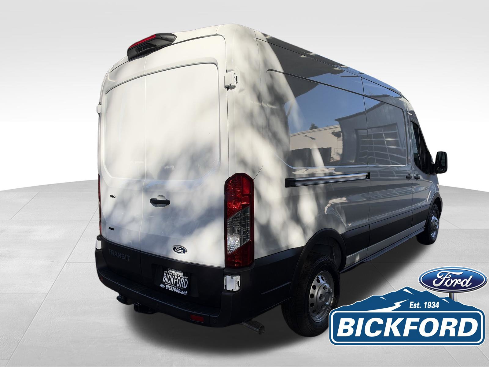 New 2027 Ford Transit 350 148 Medium Roof AWD w/ HVAC Trade Package image 6