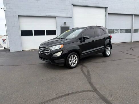 Used 2021 Ford EcoSport SE FWD image 22