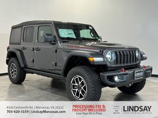 New 2026 Jeep Wrangler Unlimited Rubicon w/ Safety Group video 1