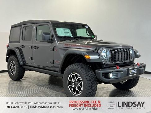 New 2026 Jeep Wrangler Unlimited Rubicon w/ Safety Group image 1