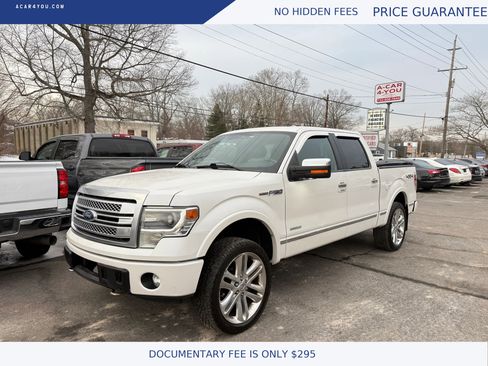 Used 2013 Ford F150 Platinum image 4