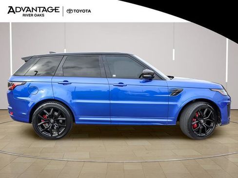 Used 2020 Land Rover Range Rover Sport SVR AWD/4WD image 9
