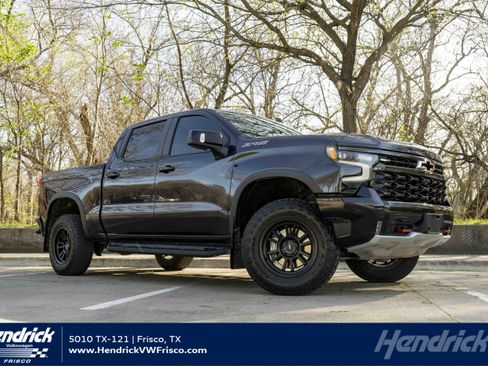 Used 2024 Chevrolet Silverado 1500 ZR2 w/ Technology Package AWD/4WD image 1