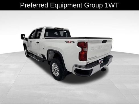 Certified 2025 Chevrolet Silverado 2500 W/T w/ WT Convenience Package image 4