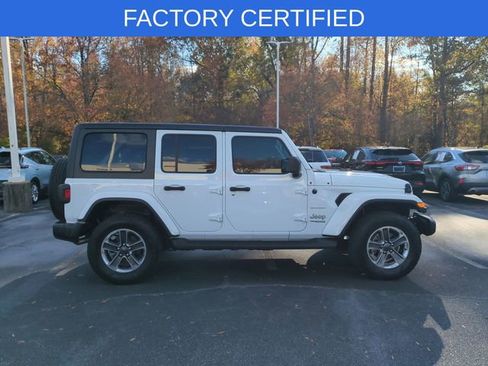 Certified 2021 Jeep Wrangler Unlimited Sahara image 6