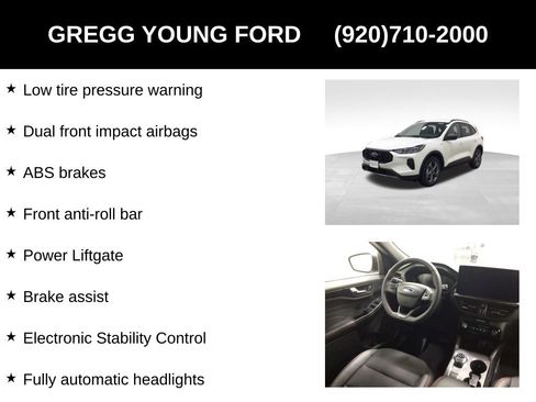 New 2026 Ford Escape ST-Line w/ Tech Pack #1 AWD/4WD image 37