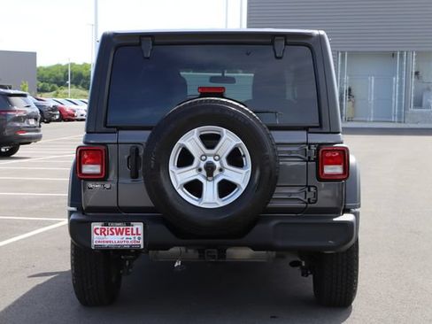 Used 2021 Jeep Wrangler Unlimited Sport AWD/4WD image 5