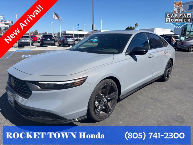 Used 2024 Honda Accord Sport image 1