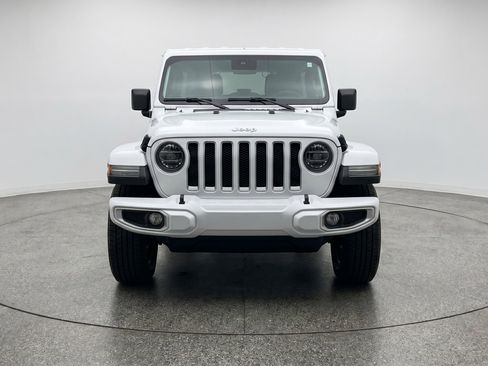Used 2025 Jeep Wrangler Unlimited Sahara AWD/4WD image 2
