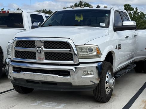 Used 2018 RAM 3500 Laramie AWD/4WD image 15