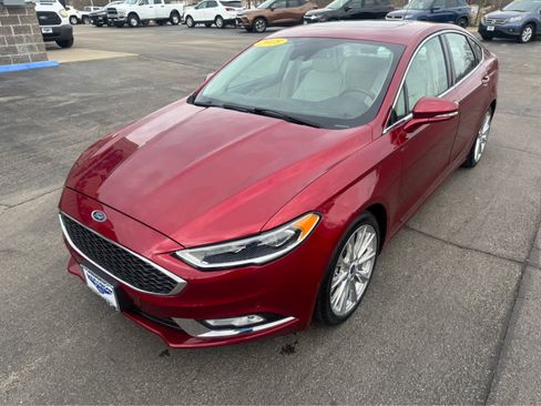 Used 2018 Ford Fusion Platinum image 7