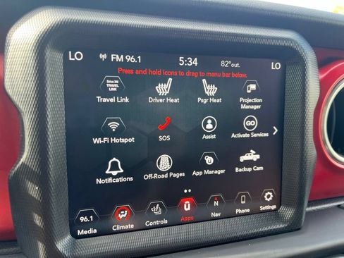 Used 2023 Jeep Gladiator Rubicon w/ Cold Weather Group AWD/4WD image 49