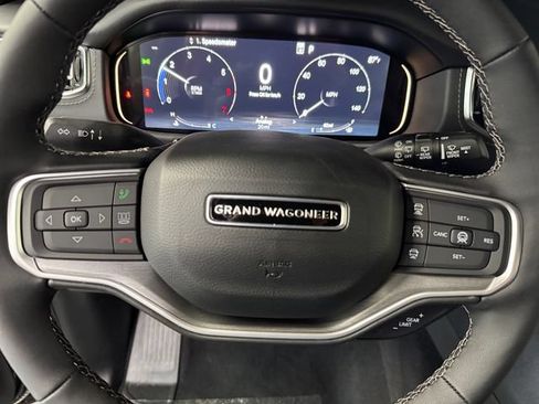 New 2026 Jeep Grand Wagoneer Limited AWD/4WD image 23