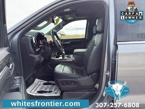 Certified 2025 Chevrolet Silverado 1500 LTZ w/ LTZ Premium Package image 18