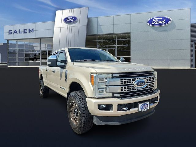 Used 2017 Ford F350 Platinum w/ FX4 Off-Road Package AWD/4WD image 1