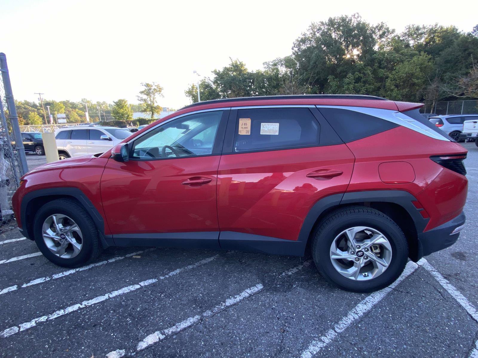 Used 2023 Hyundai Tucson SEL w/ Cargo Package FWD image 6