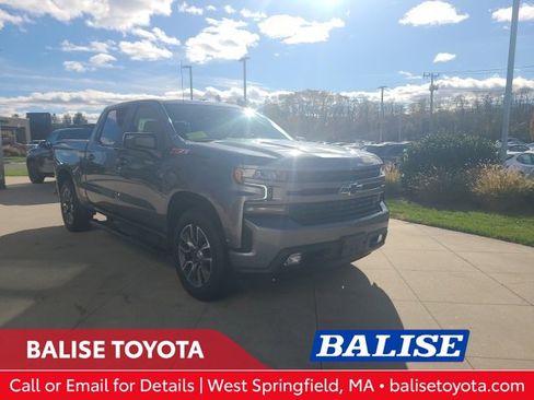 Used 2021 Chevrolet Silverado 1500 RST image 1