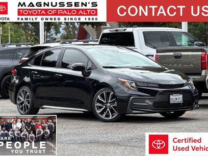 Certified 2020 Toyota Corolla XSE