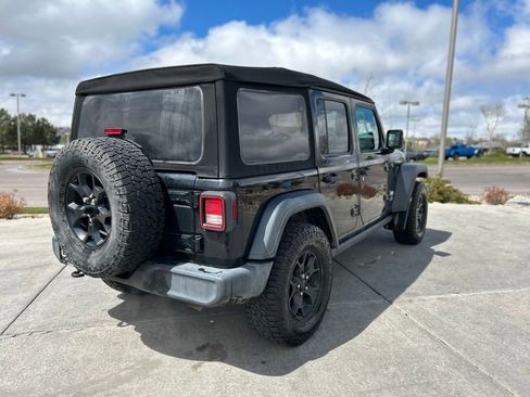 Used 2020 Jeep Wrangler Unlimited Sport S AWD/4WD image 9