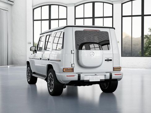 New 2025 Mercedes-Benz G 580 w/ EQ Technology image 27
