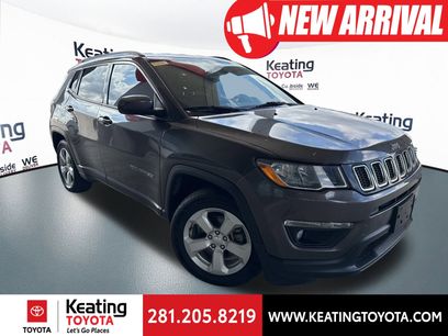 Used 2021 Jeep Compass Latitude