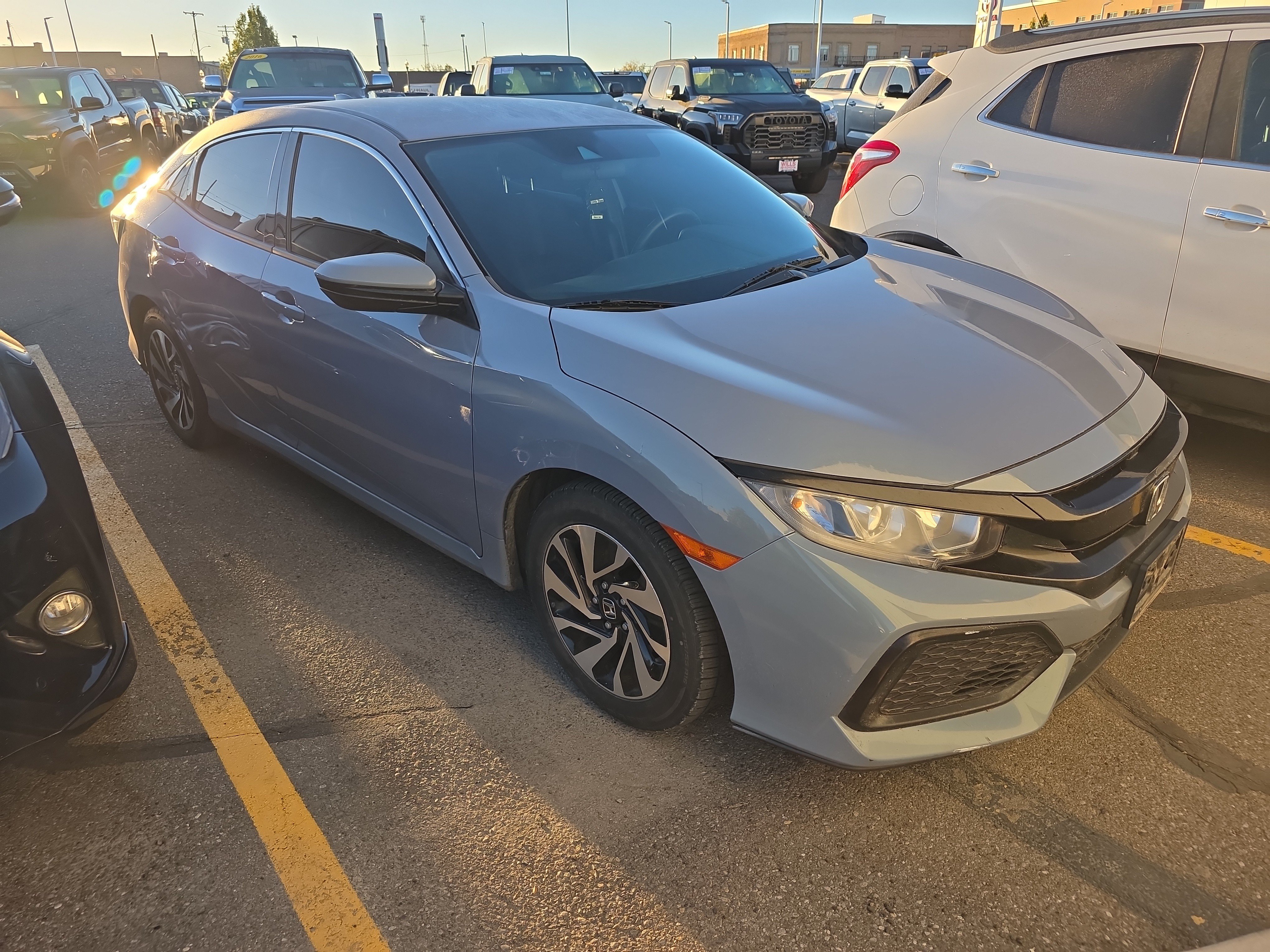 Used 2019 Honda Civic LX image 1