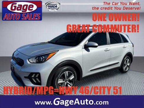 Used 2021 Kia Niro LXS FWD image 1