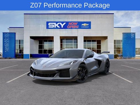 New 2025 Chevrolet Corvette Z06 w/ Z07 Performance Package image 8