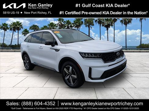 Used 2021 Kia Sorento S w/ Panoramic Sunroof Package FWD image 1