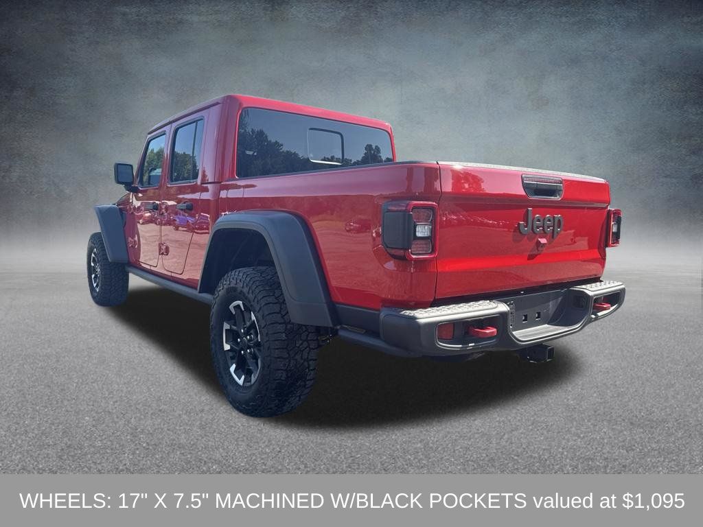 Used 2025 Jeep Gladiator Rubicon w/ Convenience Group AWD/4WD image 6