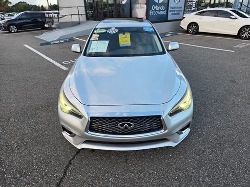 Used 2018 INFINITI Q50 Luxe w/ Cargo Package (L95) image 44