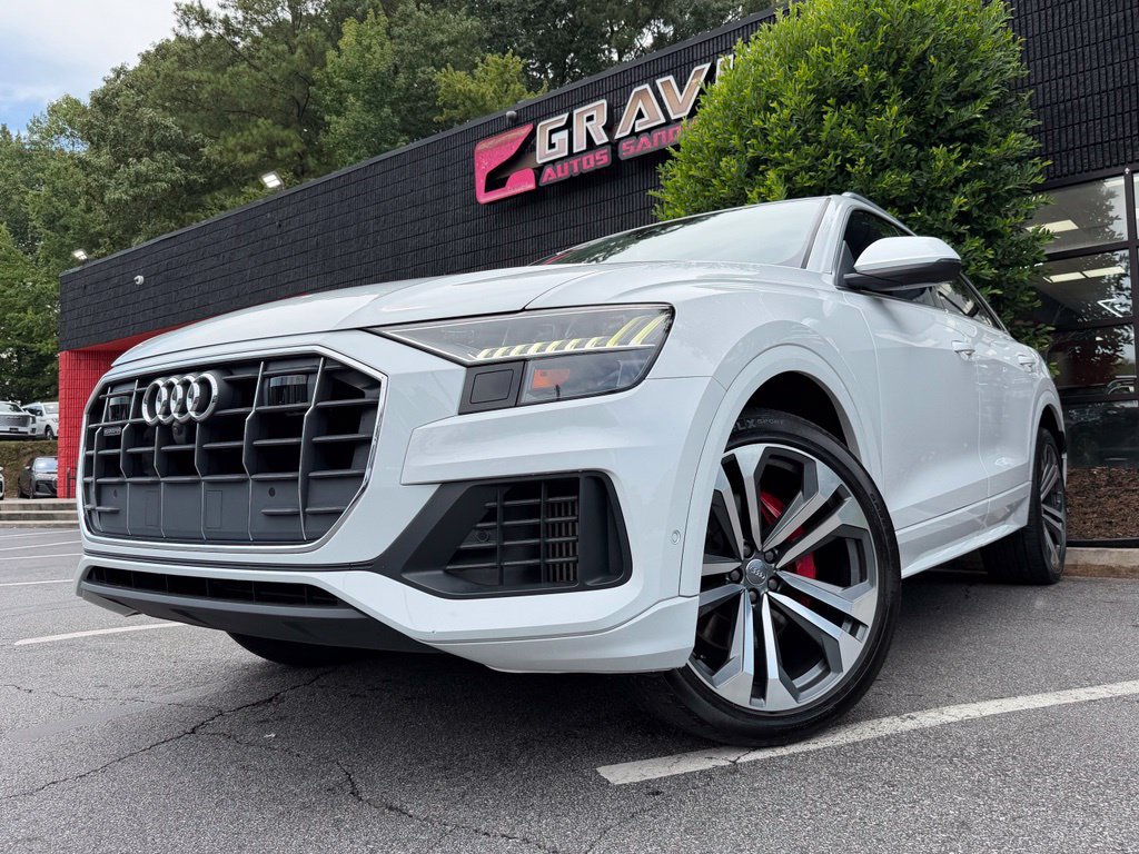 Used 2019 Audi Q8 Prestige w/ Luxury Package AWD/4WD image 2