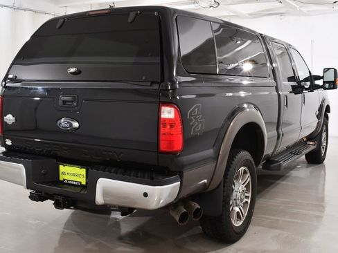 Used 2016 Ford F350 King Ranch w/ Snow Plow Prep Package AWD/4WD image 12