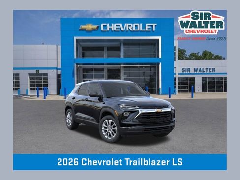 New 2026 Chevrolet TrailBlazer LS w/ LS Convenience Package FWD image 1