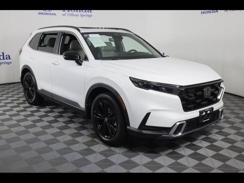Certified 2025 Honda CR-V Sport Touring image 1