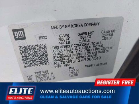 Used 2023 Chevrolet TrailBlazer LT AWD/4WD image 18