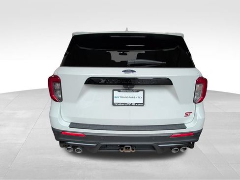 Used 2020 Ford Explorer ST w/ Premium Technology Package AWD/4WD image 4