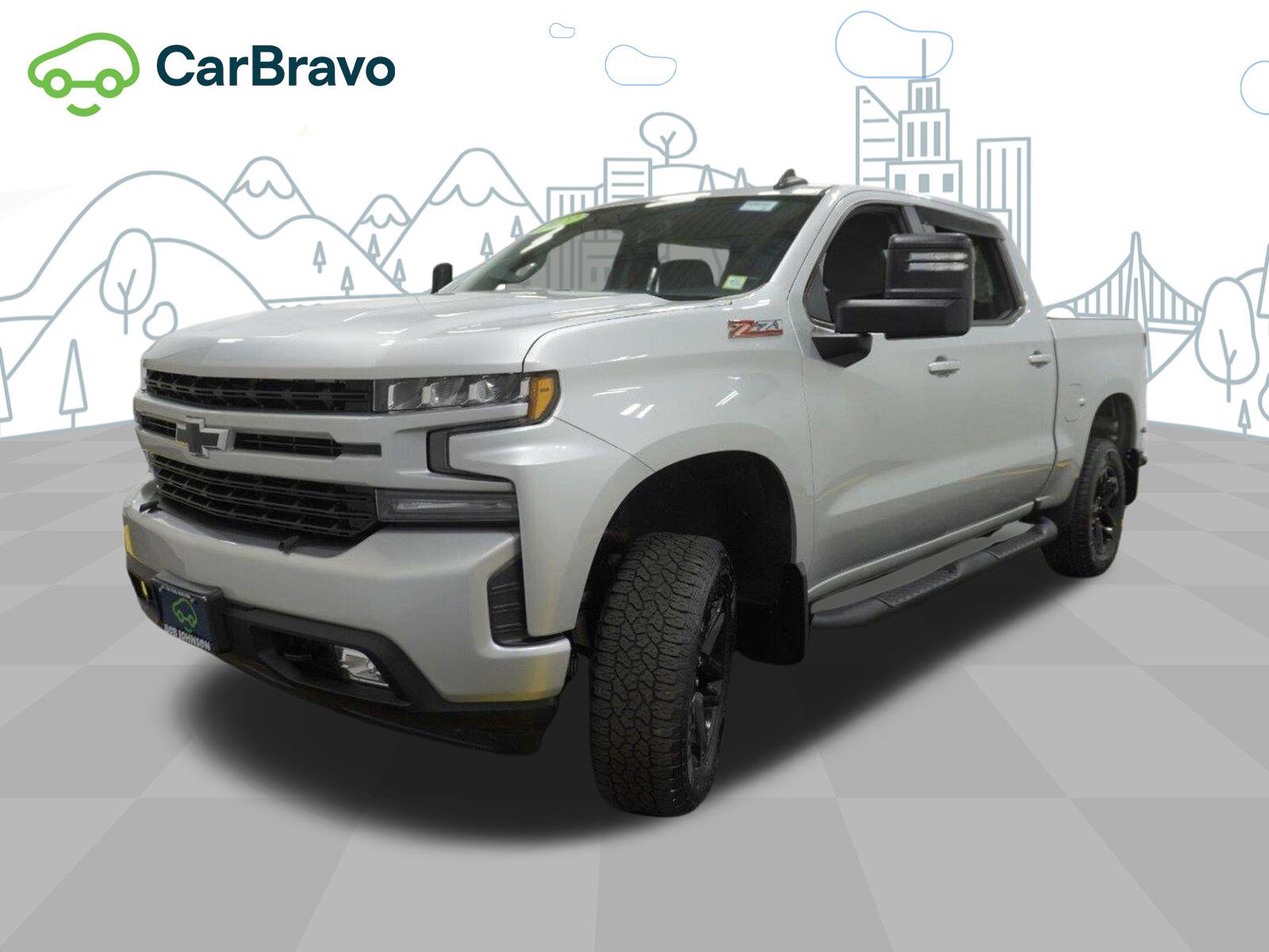 Certified 2022 Chevrolet Silverado 1500 RST w/ Z71 Off-Road Package AWD/4WD image 1