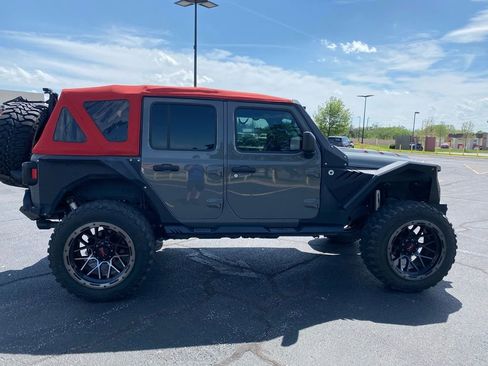 Used 2020 Jeep Wrangler Unlimited Sport AWD/4WD image 7