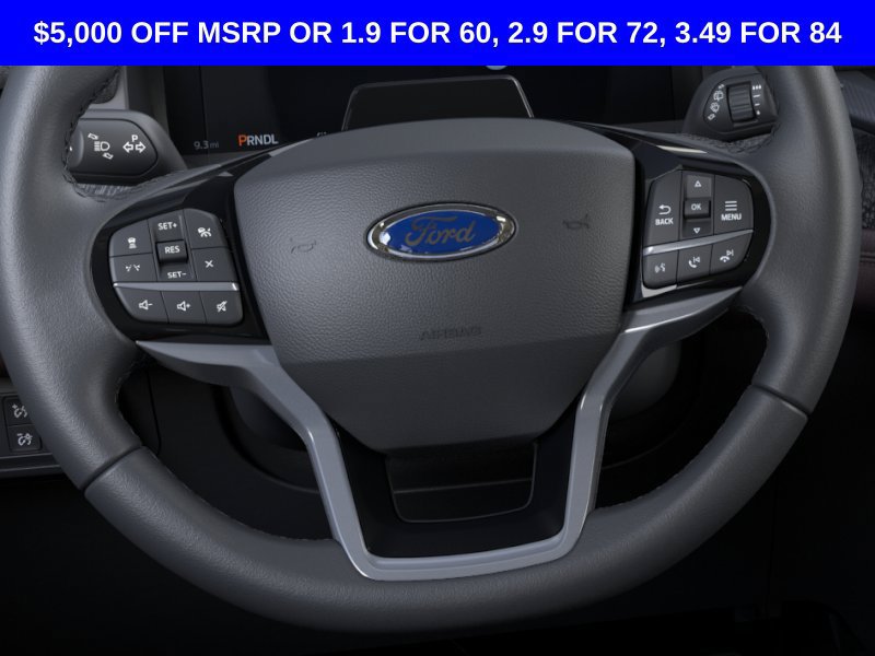 New 2026 Ford Explorer Platinum w/ LUX Leather Package AWD/4WD image 12