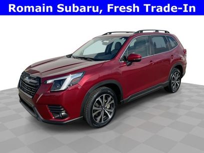 Certified 2023 Subaru Forester Limited