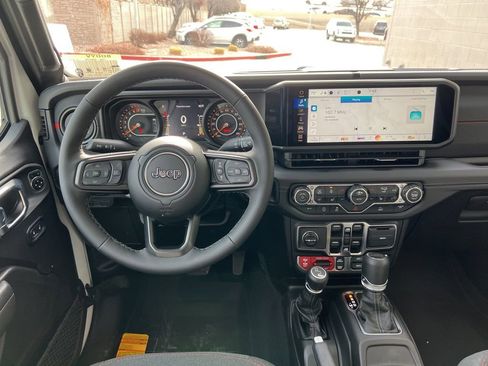 New 2026 Jeep Gladiator Rubicon w/ Steel Power Dome Hood Package image 18