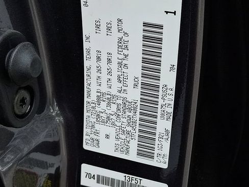 New 2026 Toyota Tundra SR5 w/ TRD Off-Road Package AWD/4WD image 12