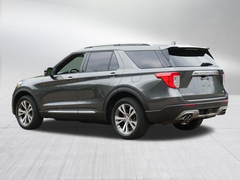 Used 2020 Ford Explorer Platinum w/ Premium Technology Package AWD/4WD image 5