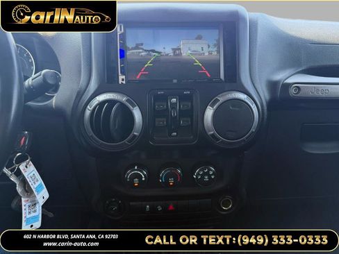 Used 2017 Jeep Wrangler Unlimited Sport w/ Quick Order Package 24S image 16