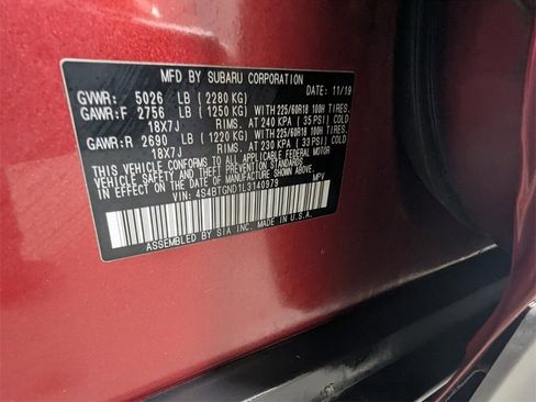 Used 2020 Subaru Outback Limited XT w/ Popular Package #2 image 28