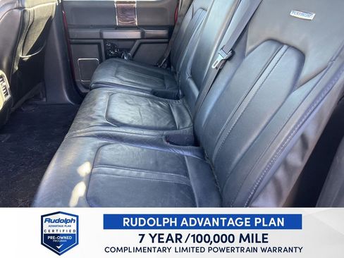 Used 2015 Ford F150 Platinum w/ Equipment Group 701A Luxury image 11