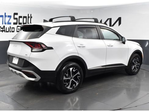 Used 2025 Kia Sportage EX w/ Premium Package AWD/4WD image 5